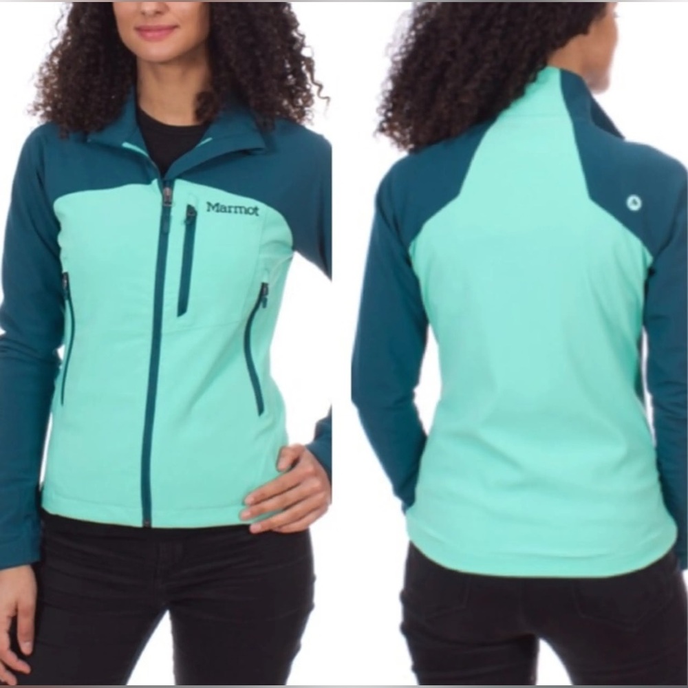 MARMOT Softshell Jacket size Small - Picture 3 of 15